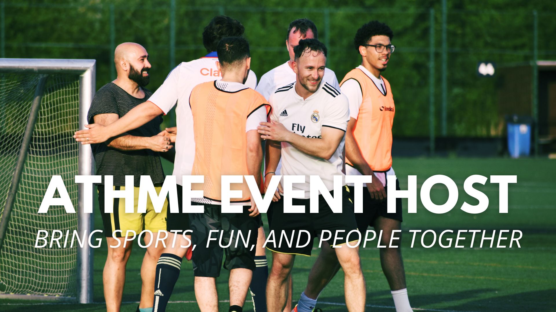 Be an athme Event Host – Bring Sports, Fun, and People Together